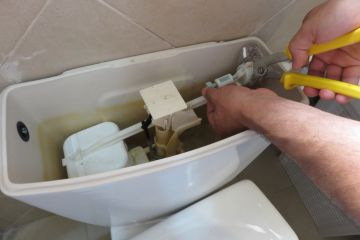 Toilet repair in Bogota by Pascale Plumbing & Heating Inc