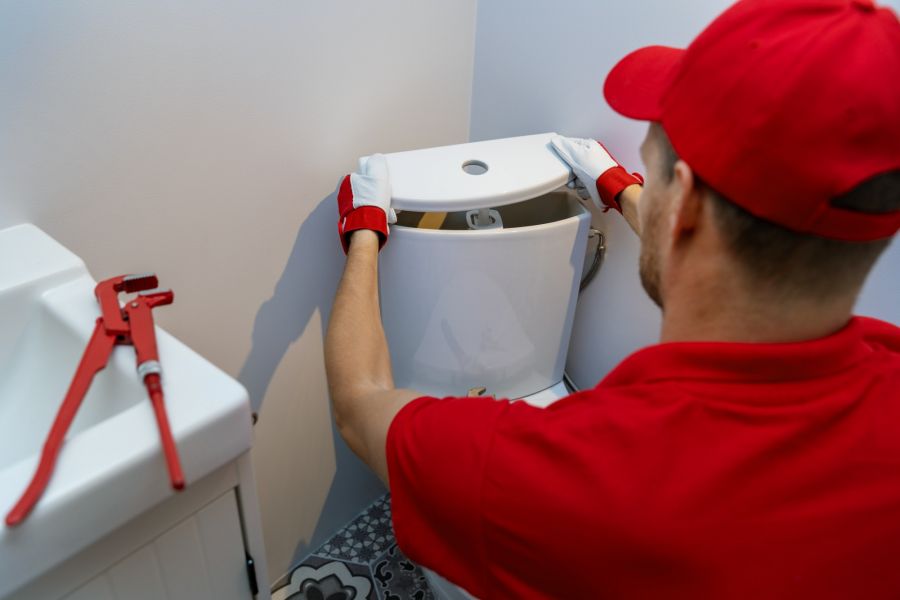 Pascale Plumbing & Heating Inc's Toilet Repair